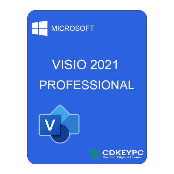 MICROSOFT VISIO 2021 PROFESSIONAL
