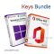 ‎Microsoft Office 365 Account PC/Mac + Windows 10 Pro License Key 1 PC