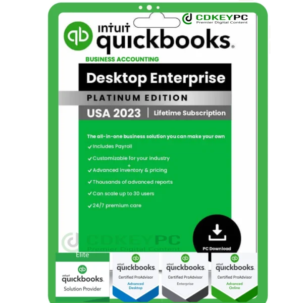 QuickBooks Desktop Enterprise 2023