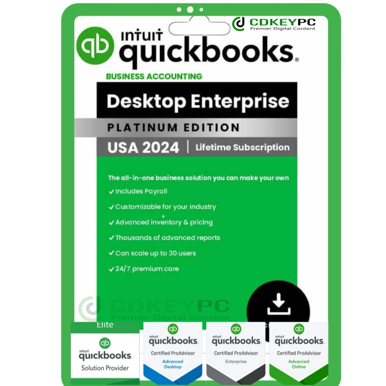 QuickBooks Desktop Enterprise 2024