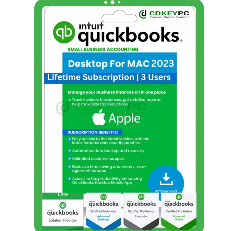 QuickBooks Desktop MAC