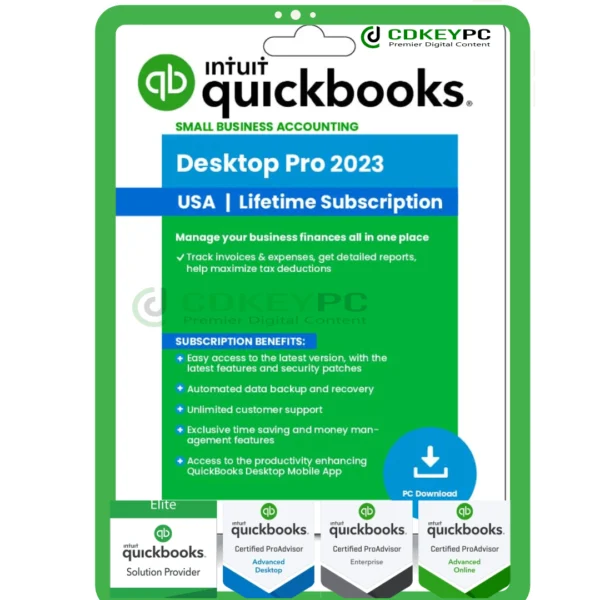 QuickBooks Desktop Pro 2023