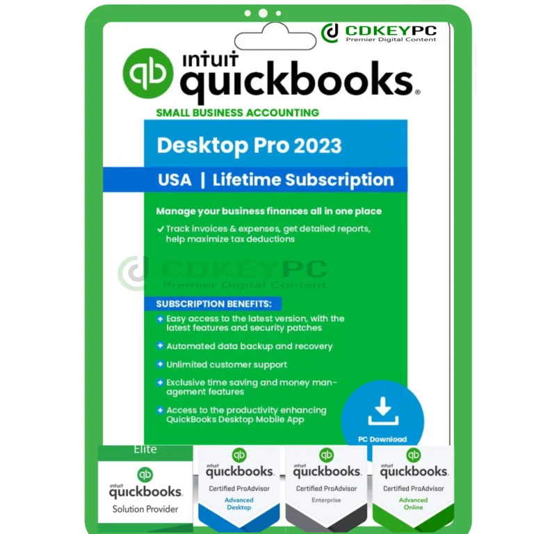 QuickBooks Desktop Pro 2023