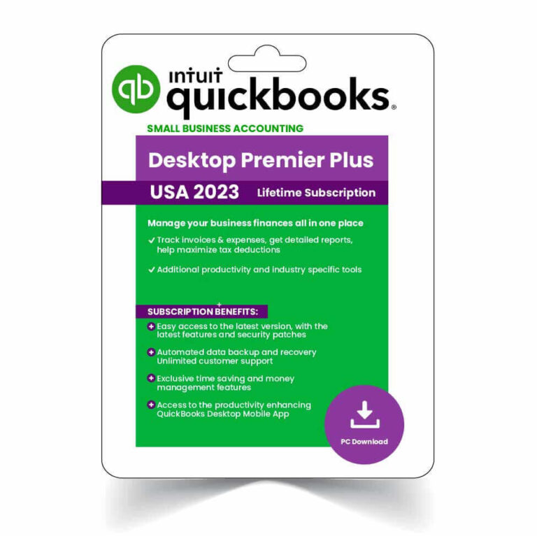 QuickBooks Desktop Premier 2023