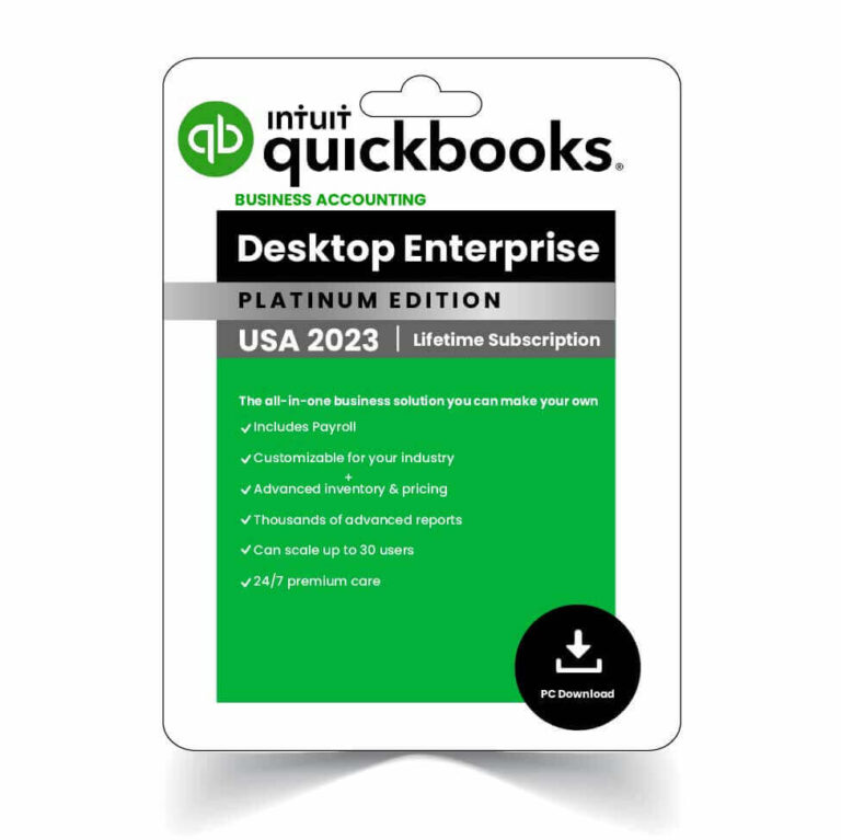 QuickBooks Desktop Enterprise 2023