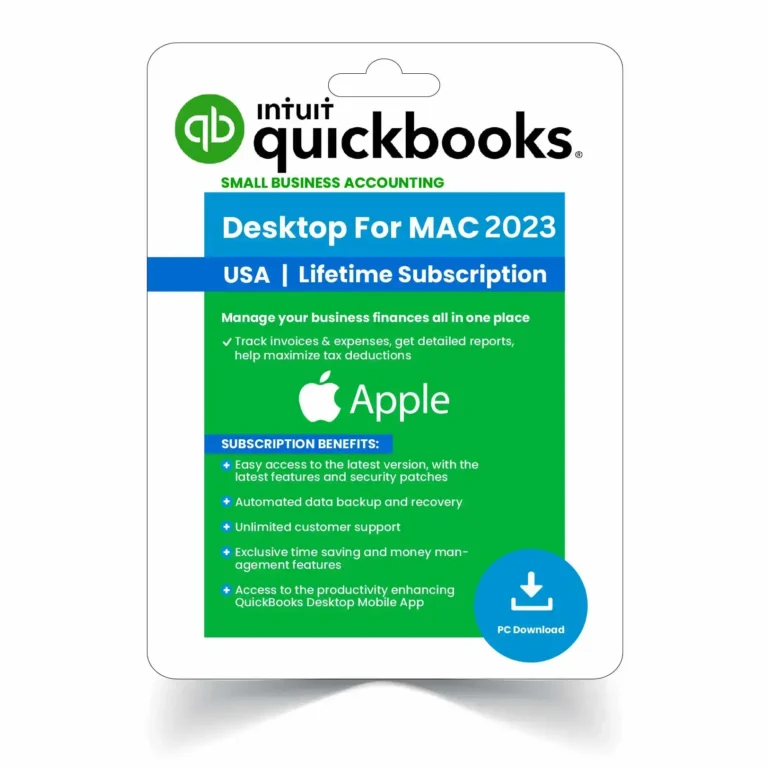 QuickBooks Desktop MAC