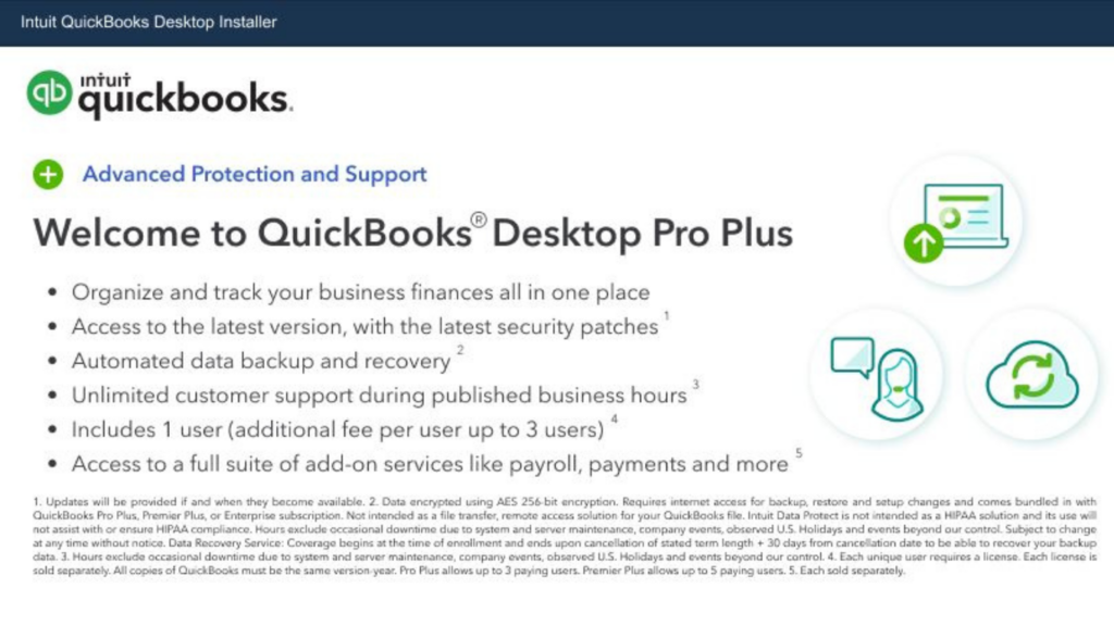 QuickBooks Desktop Pro Plus 2024