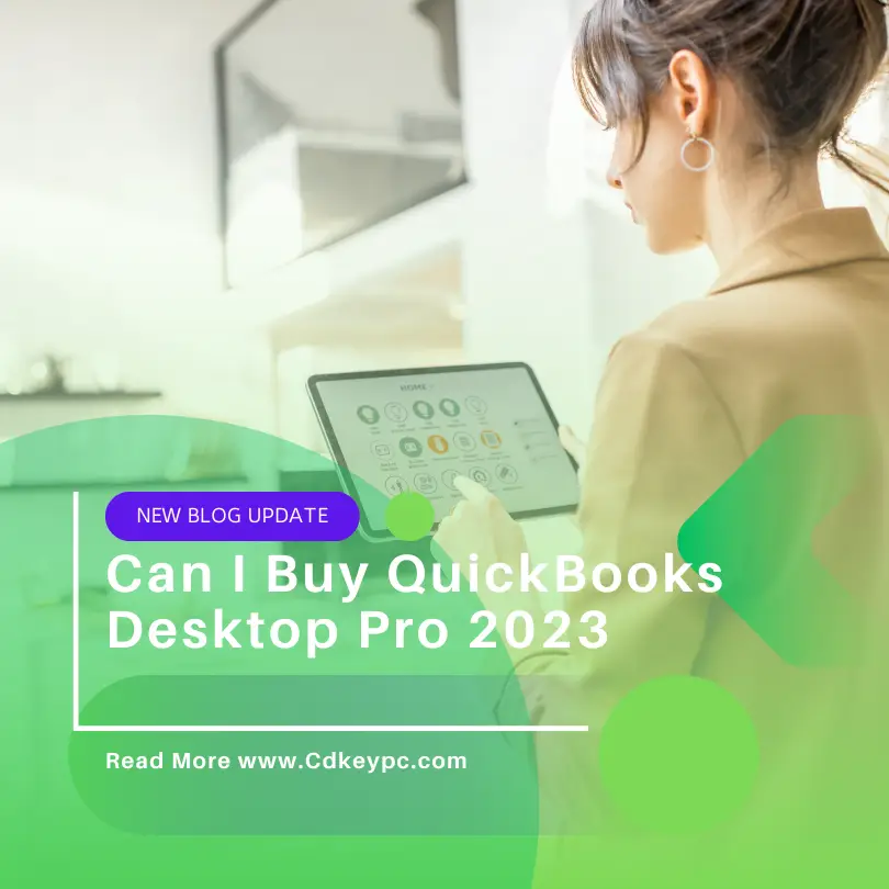 Can I Buy QuickBooks Desktop Pro 2023