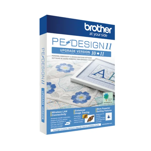 Brother PE-Design 11 AND SEWING DIGITIZING - Lifetime License For Win