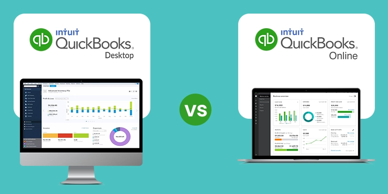 QuickBooks Enterprise Online vs. Desktop