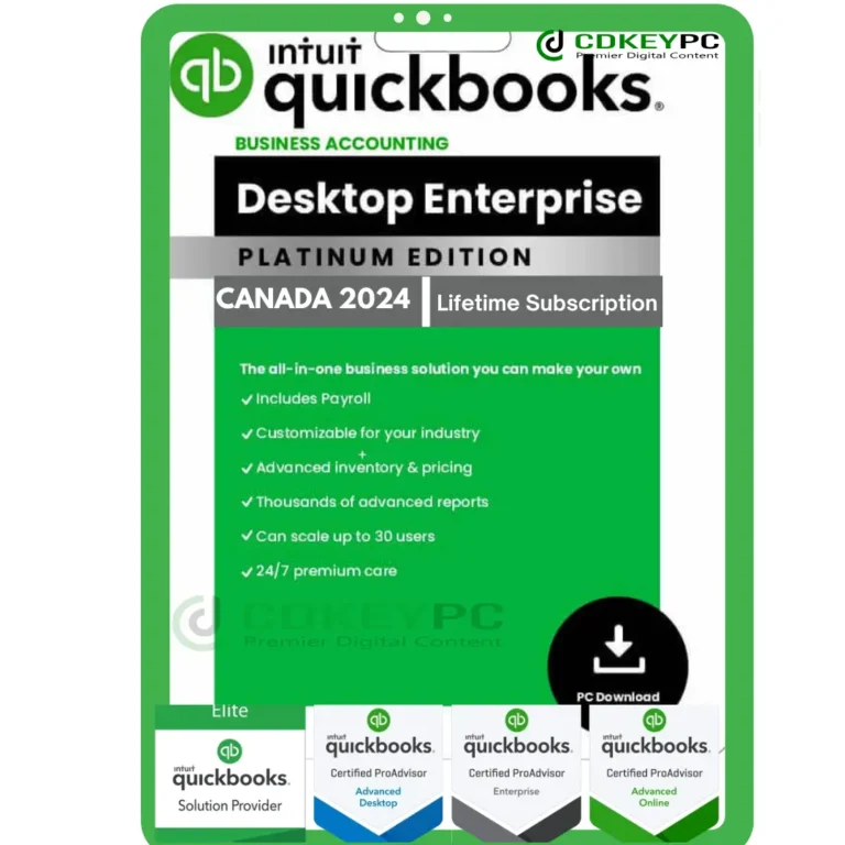 quickbooks desktop canada