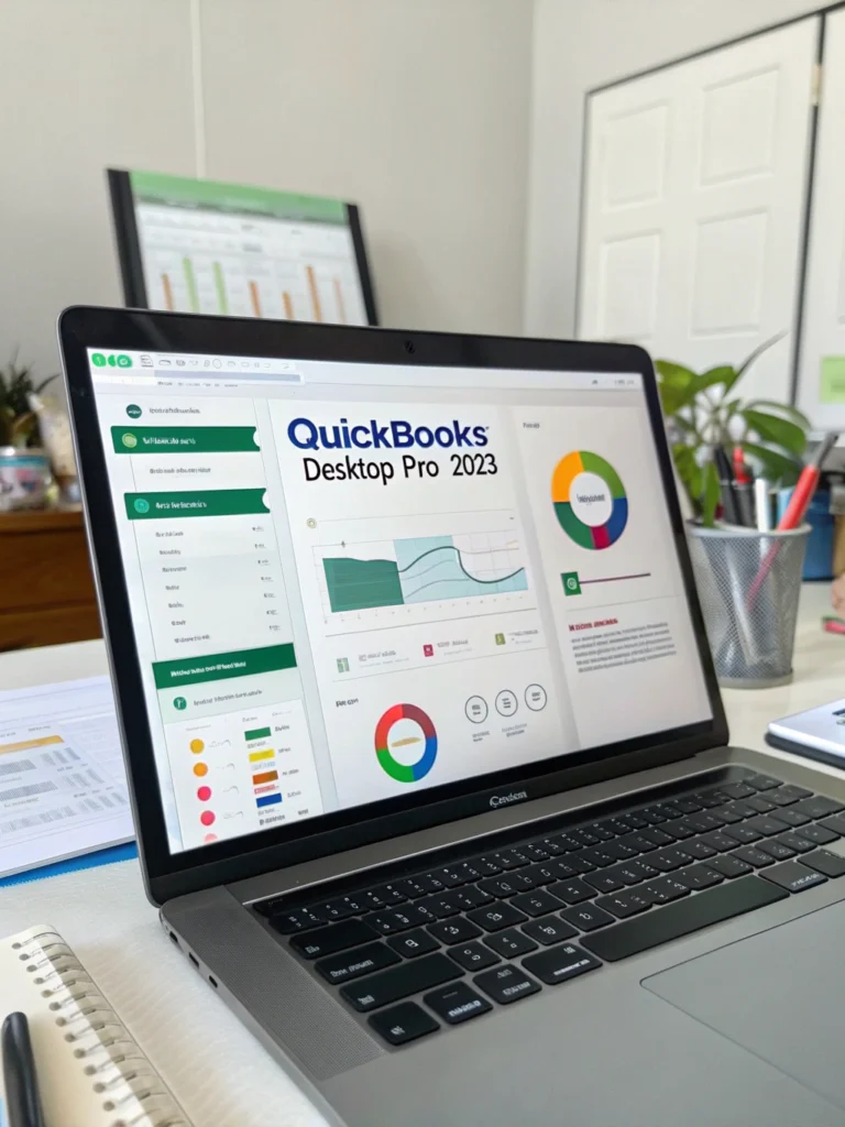 quickbook desktop pro 2023