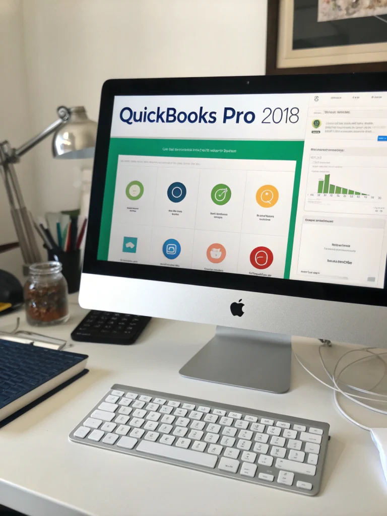 quickbook pro 2018 desktop