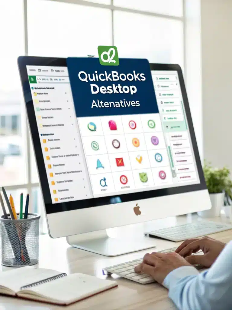 quickbooks desktop alternatives