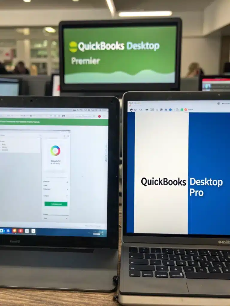 quickbooks desktop premier vs pro