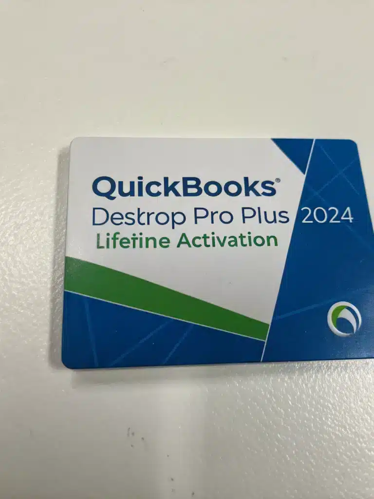 quickbooks desktop pro plus 2024 lifetime activation