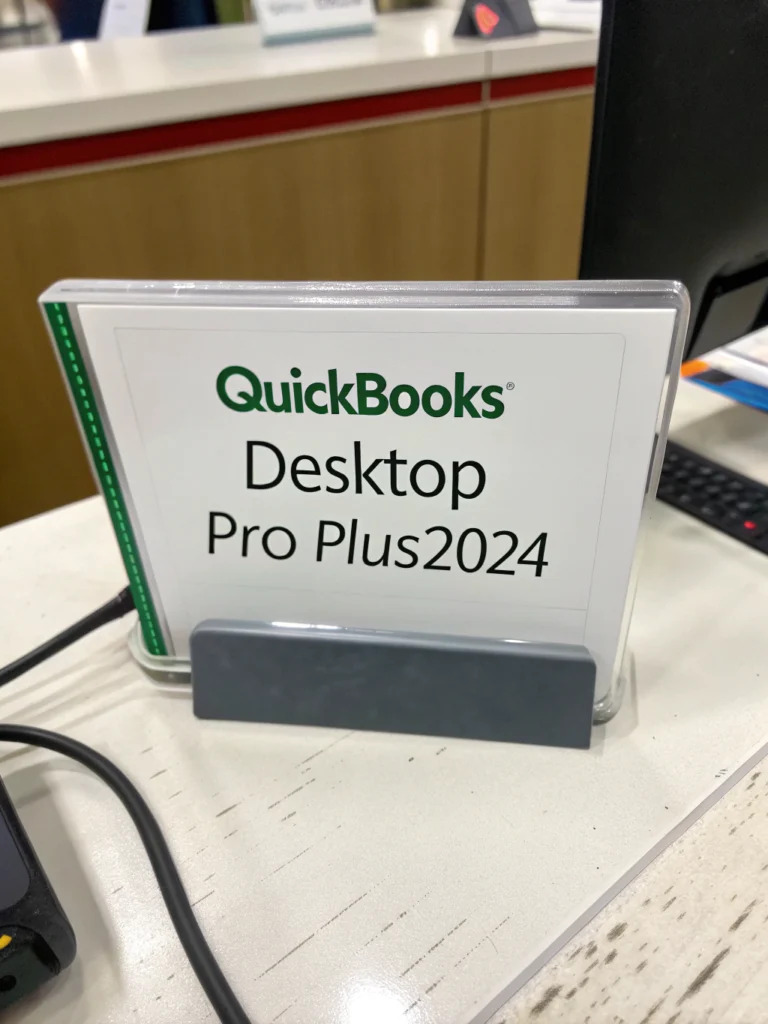 quickbooks desktop pro plus 2024 price