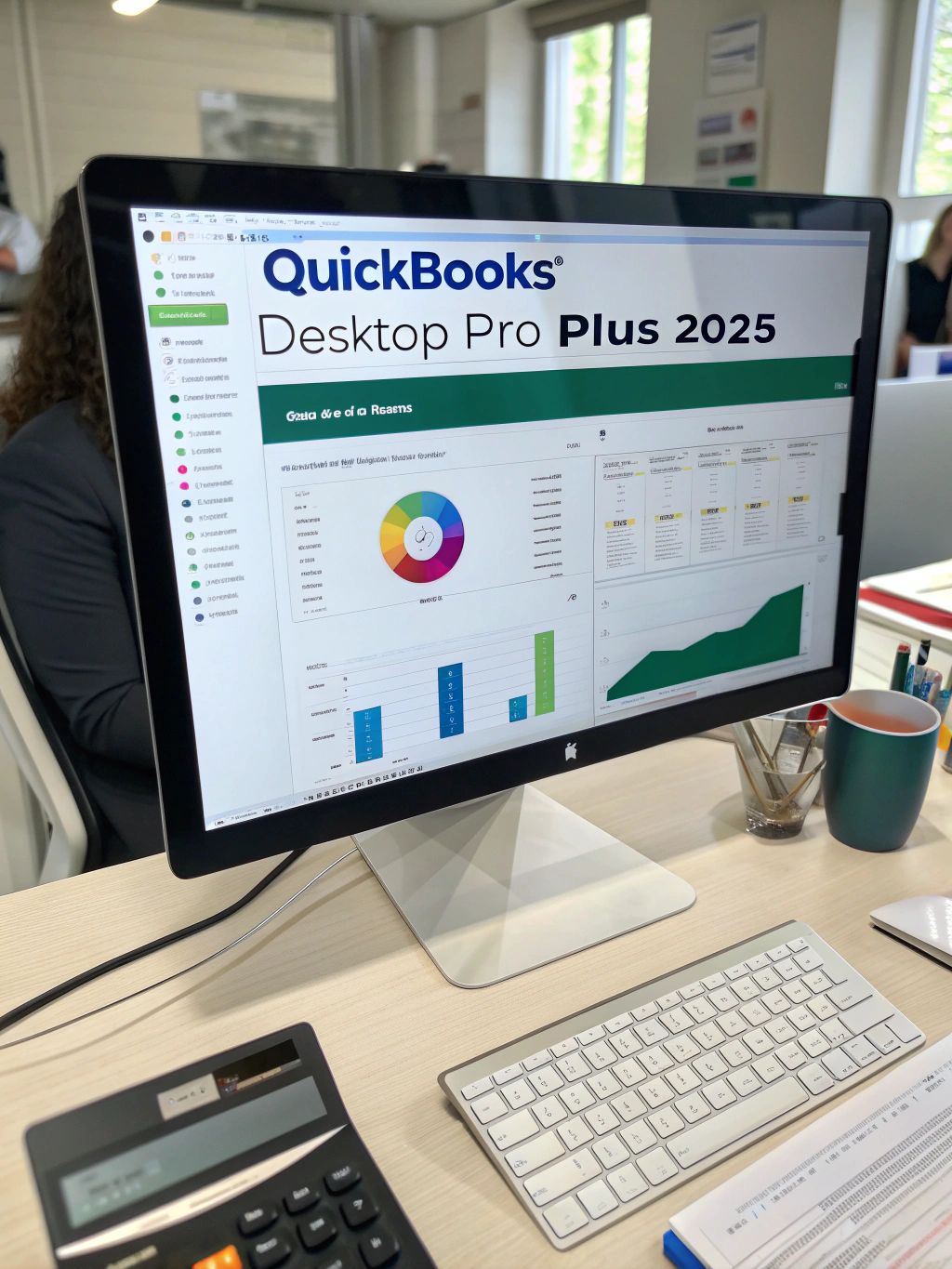 QuickBooks Desktop Pro Plus 2025 Ingredients
