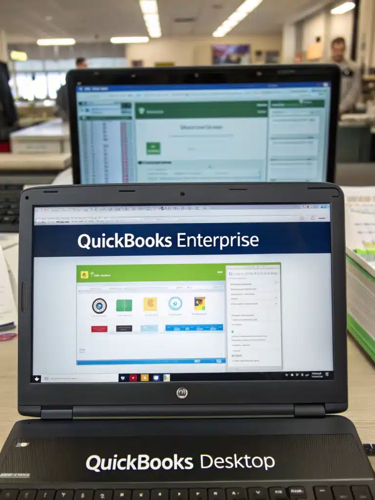 quickbooks enterprise vs desktop