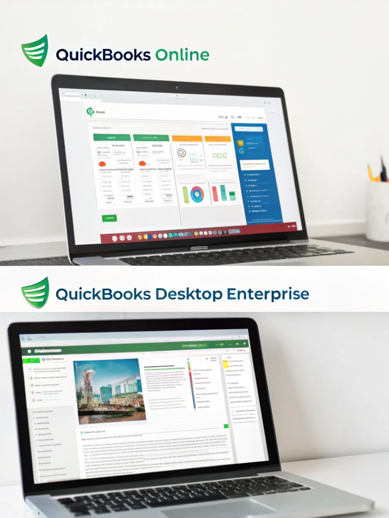 quickbooks online vs desktop enterprise