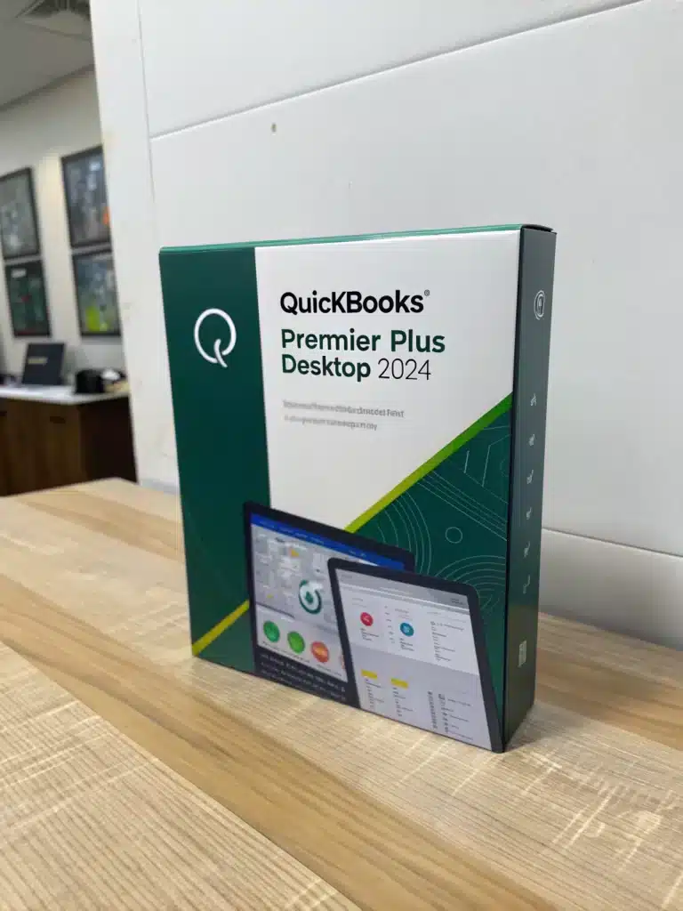 quickbooks premier plus desktop 2024